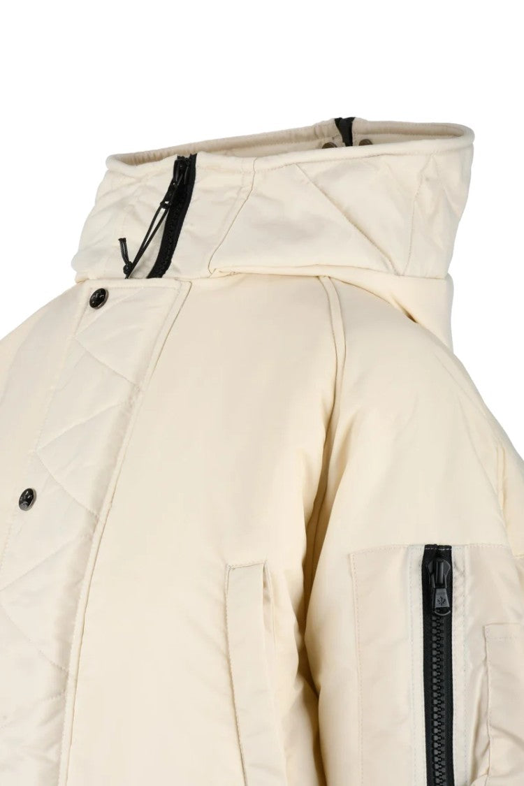 Canadian Padded Coat - White