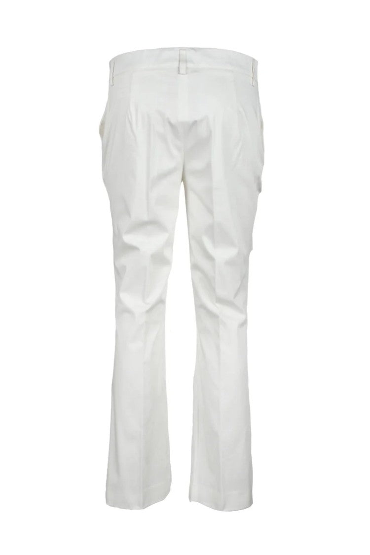 L Autre Chose Cotton Stretch Jeans - White