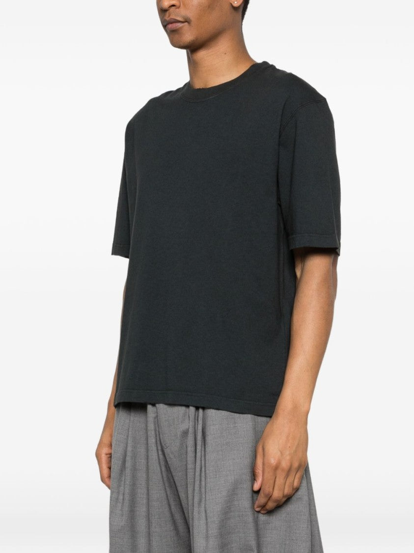 Golden Goose Silk And Nylon Classic Crew Neck T-Shirt