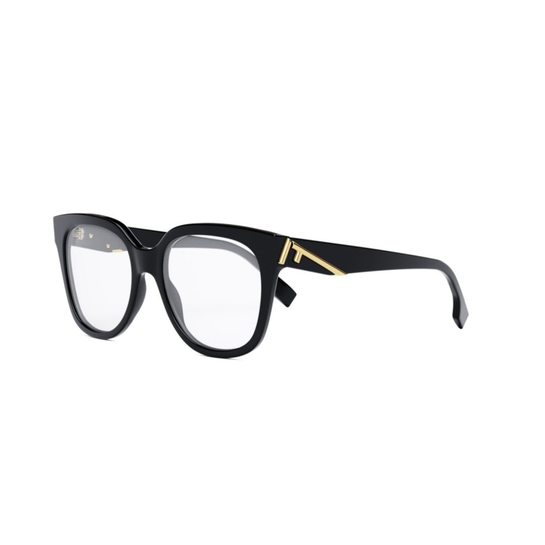 Fendi Fe50064i Oversized Square Frame Eyeglasses