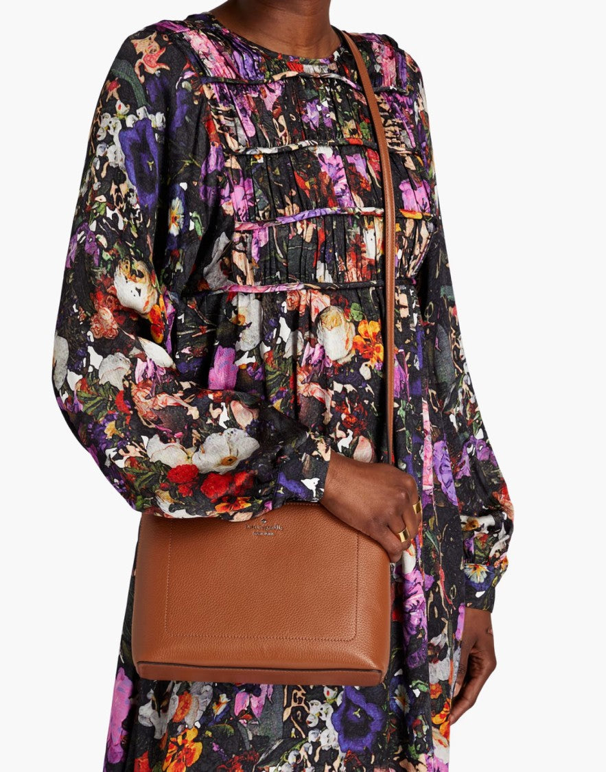 Kate Spade Harlow Pebbled Leather Crossbody Bag