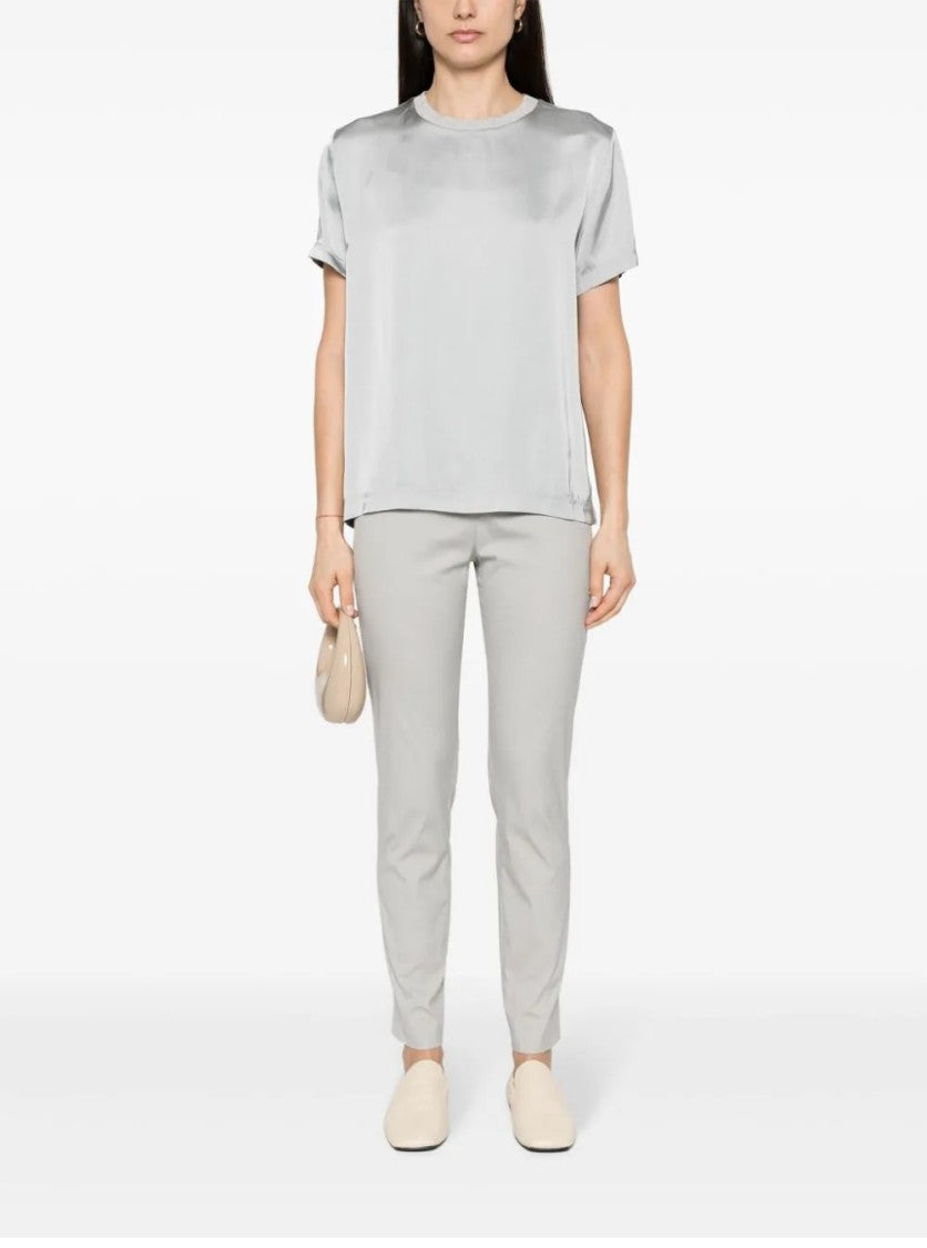 Fabiana Filippi Tailored Trousers With Clean Waistband