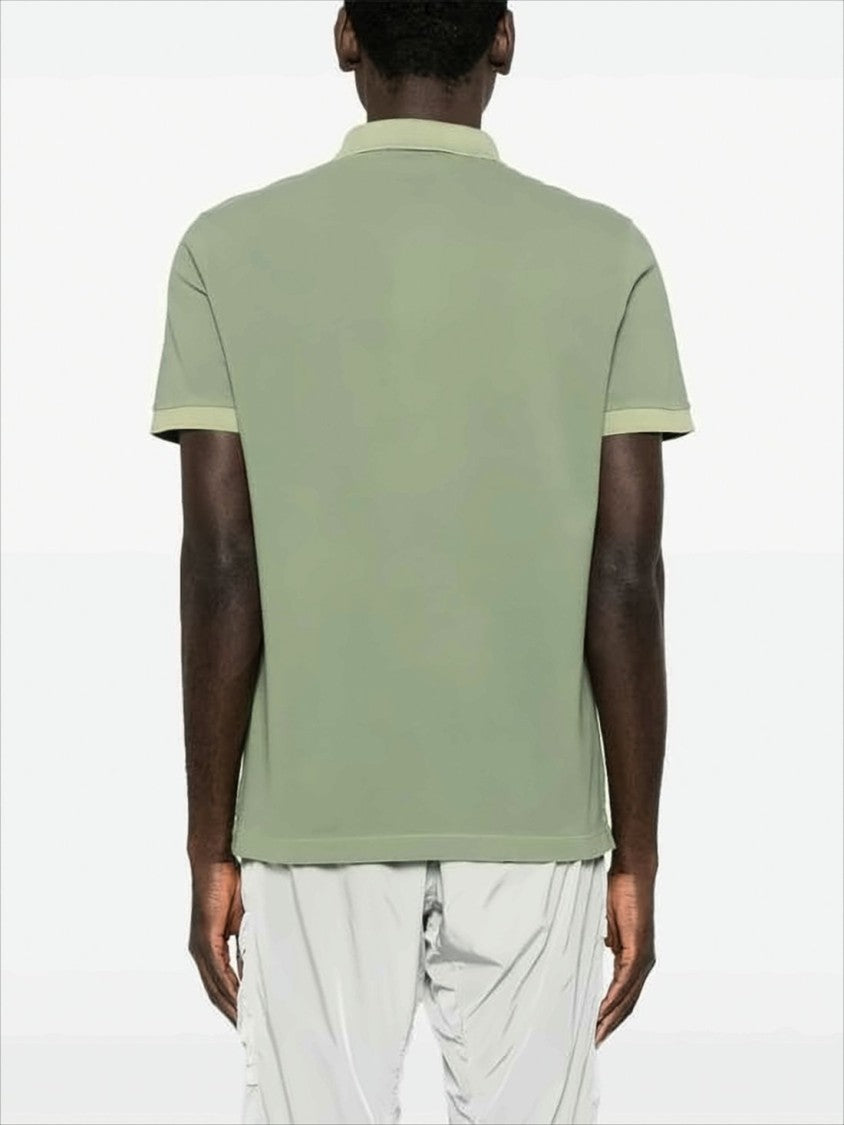 Stone Island Classic Short-Sleeve Polo Shirt