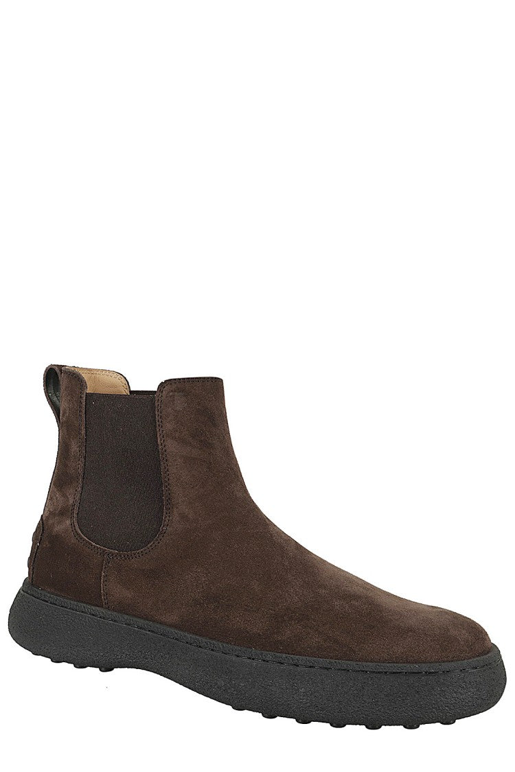 Tod's Suede Leather Winter Boots