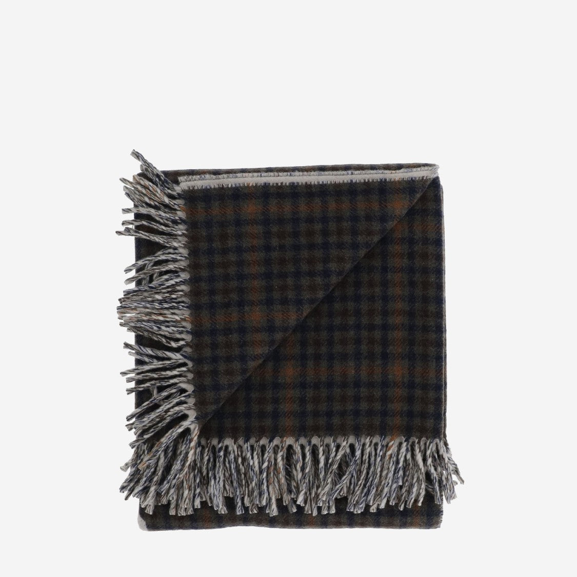 Autry Fringed Wool Blanket
