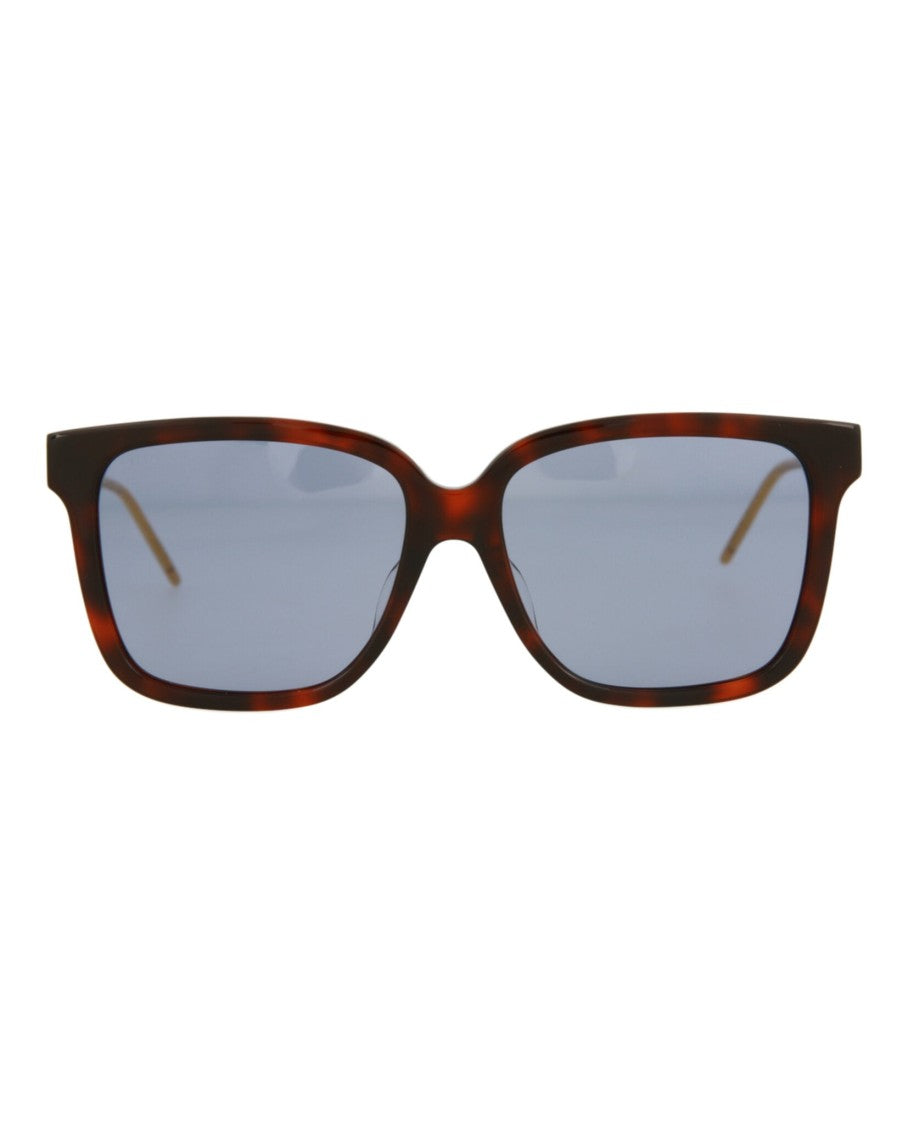 Gucci Square-Frame Acetate Sunglasses