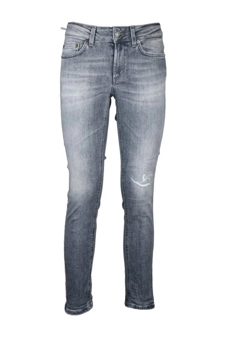 Dondup Monroe Skinny Jeans Black