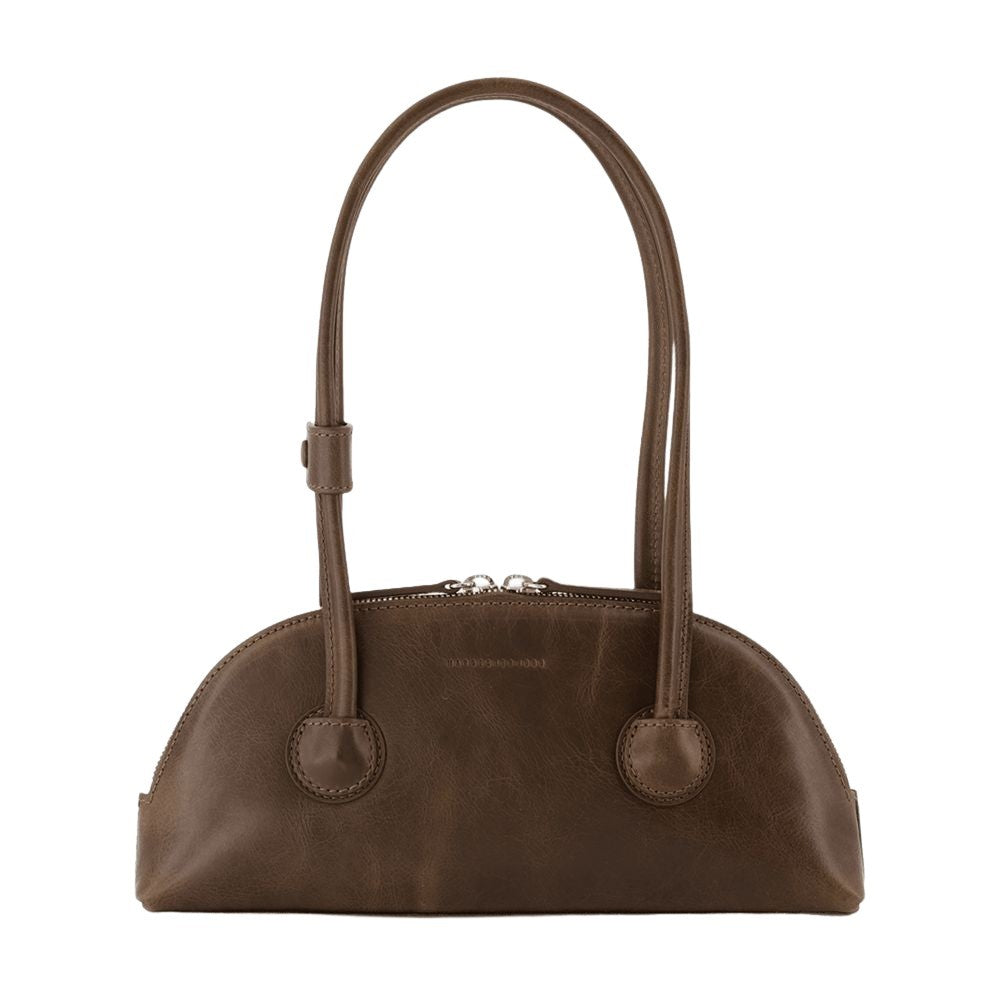 Margesherwood Bessette Shoulder Bag - Leather - Brown