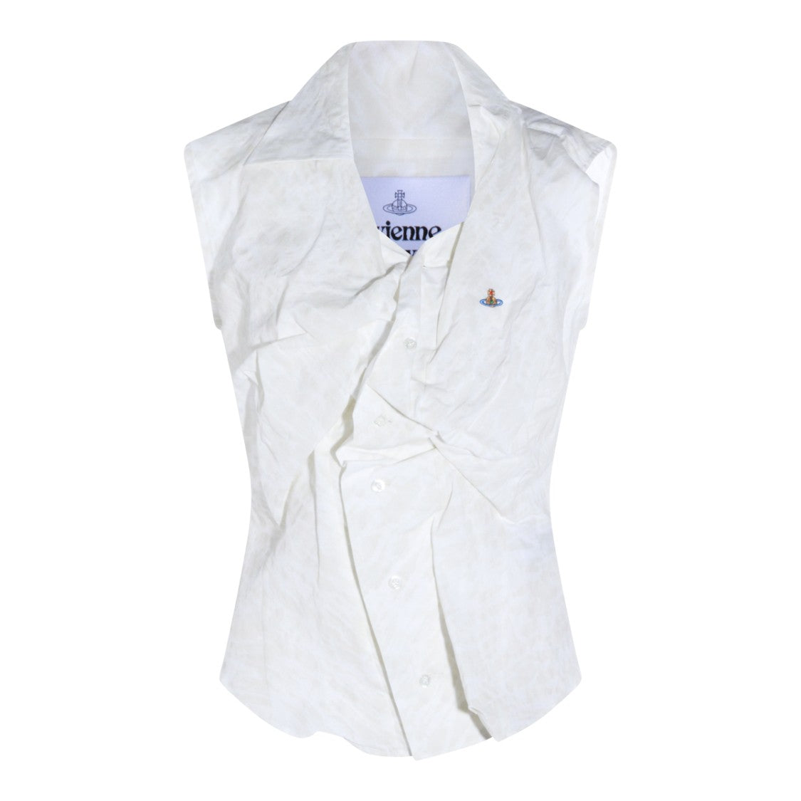 Vivienne Westwood Stained White Cotton Shirt