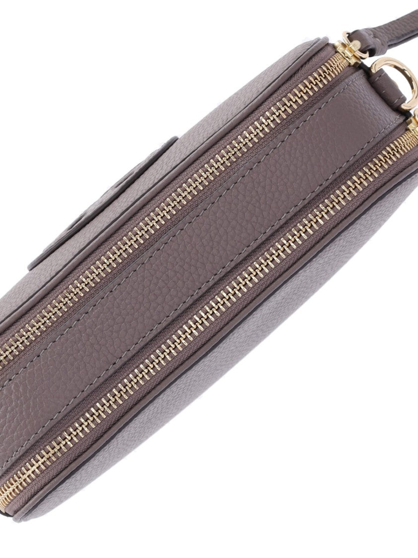 Tory Burch Mini 'Miller' Bag – Taupe