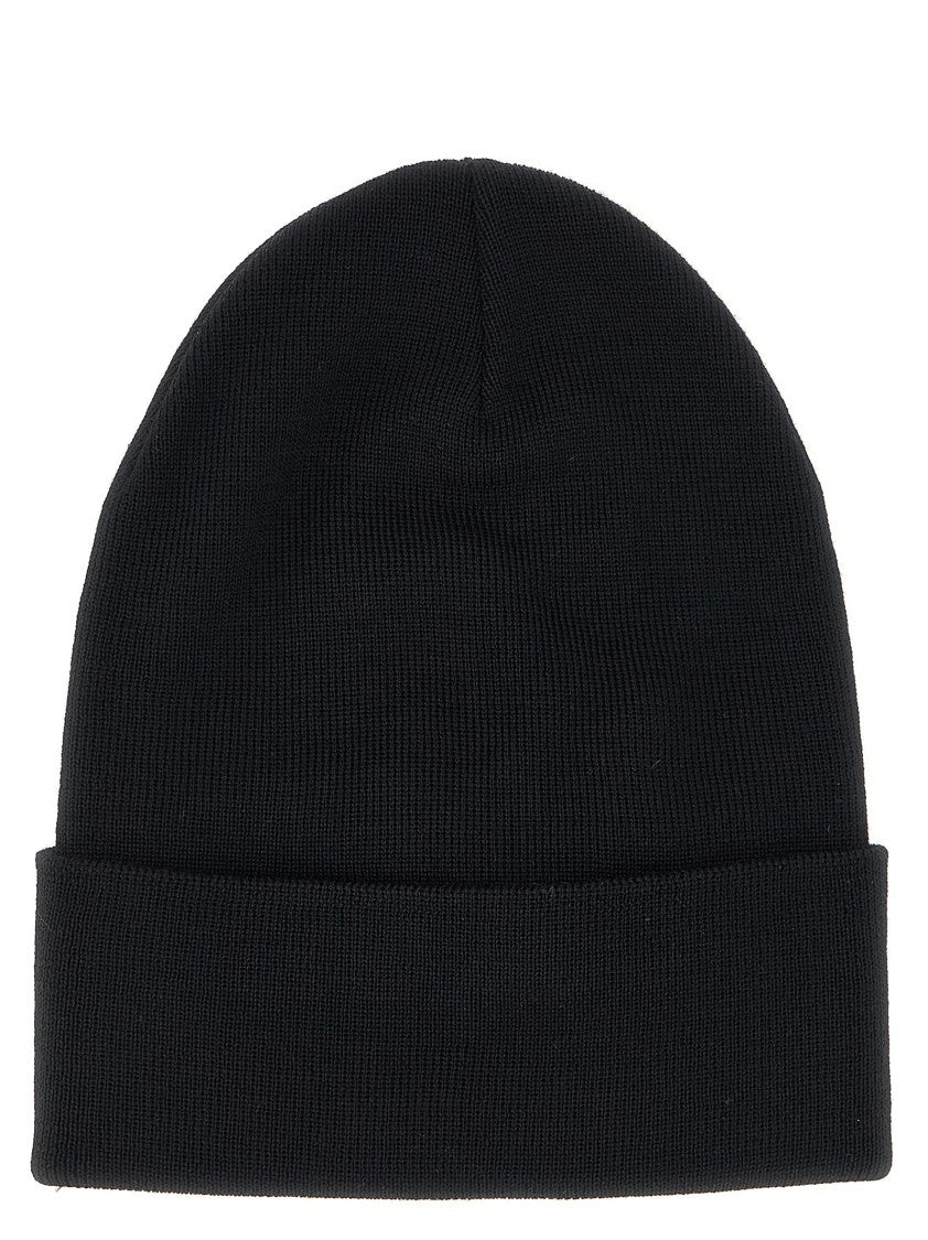 Moncler Grenoble Logo Patch Beanie