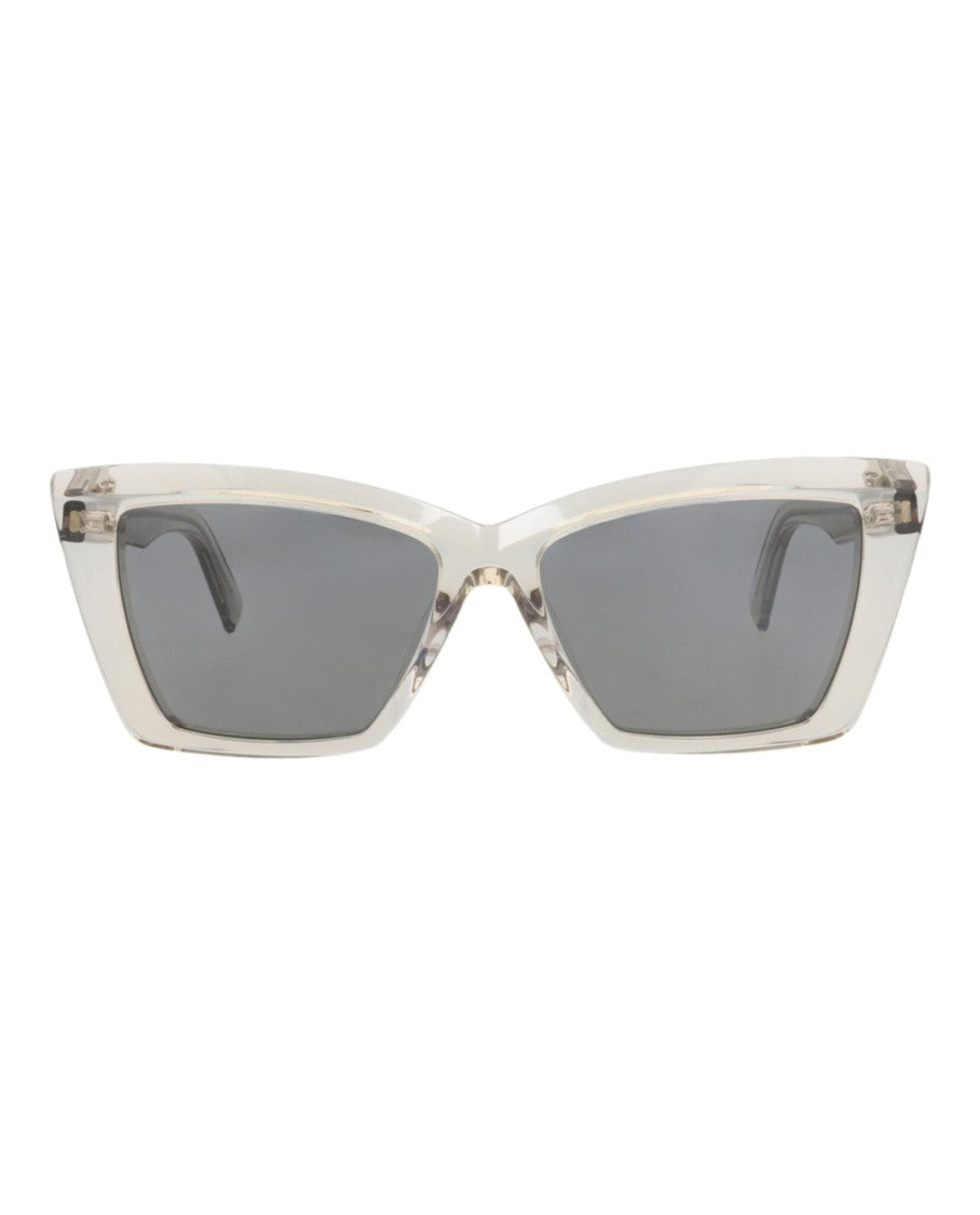Saint Laurent Cat Eye-Frame Recycled Acetate Sunglasses