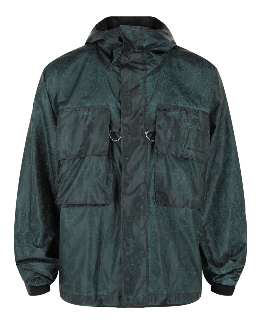 Givenchy Crinkle Printed Windbreaker