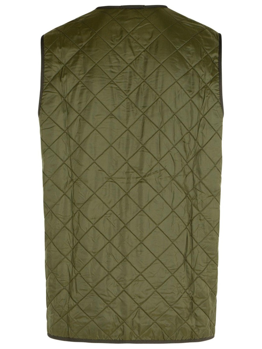 Barbour 'Polarquilt' Green Polyamide Vest