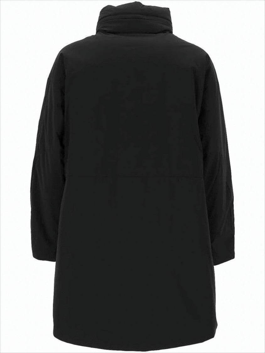 C.P. Company Padded Jacket With High Collar And Innovative Design