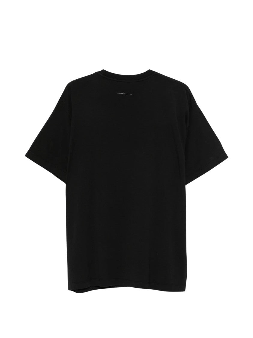 Mm6 By Maison Margiela Short-Sleeve Script Logo T-Shirt