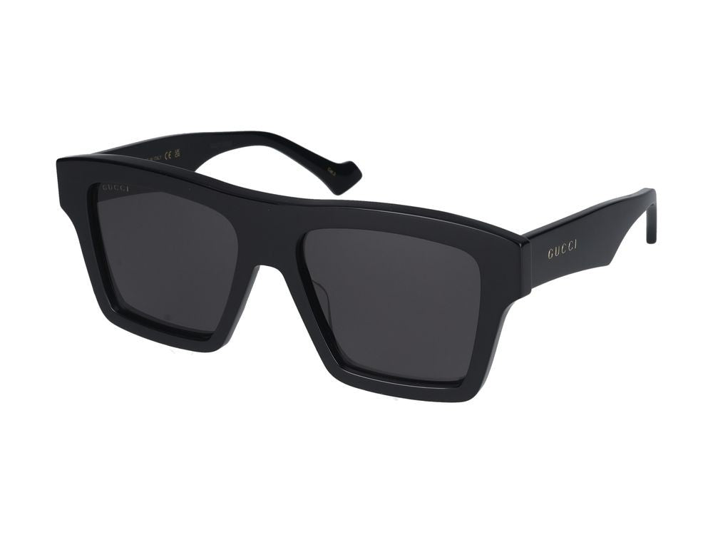 Gucci Sunglasses Gg0962s 005 Black Black Grey 55/17/145