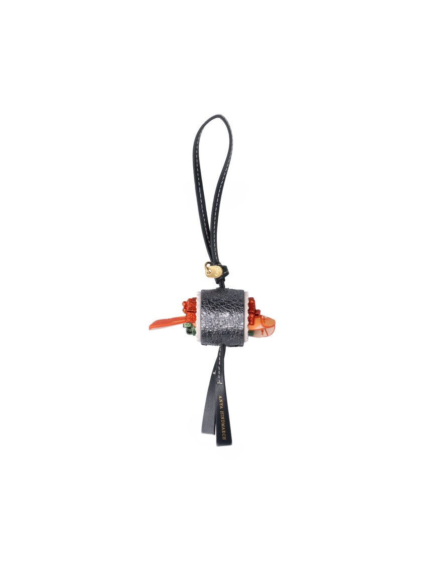 Anya Hindmarch Multicolor Maki Goat Leather Key Charm
