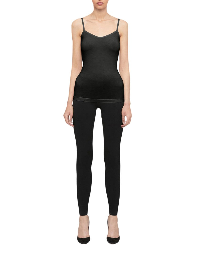 Wolford Black Aurora Hawaii Top Spaghetti Strap
