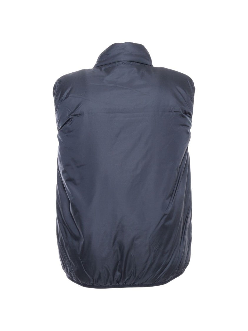Aspesi Navy Jil Nylon Slim-Fit Vest