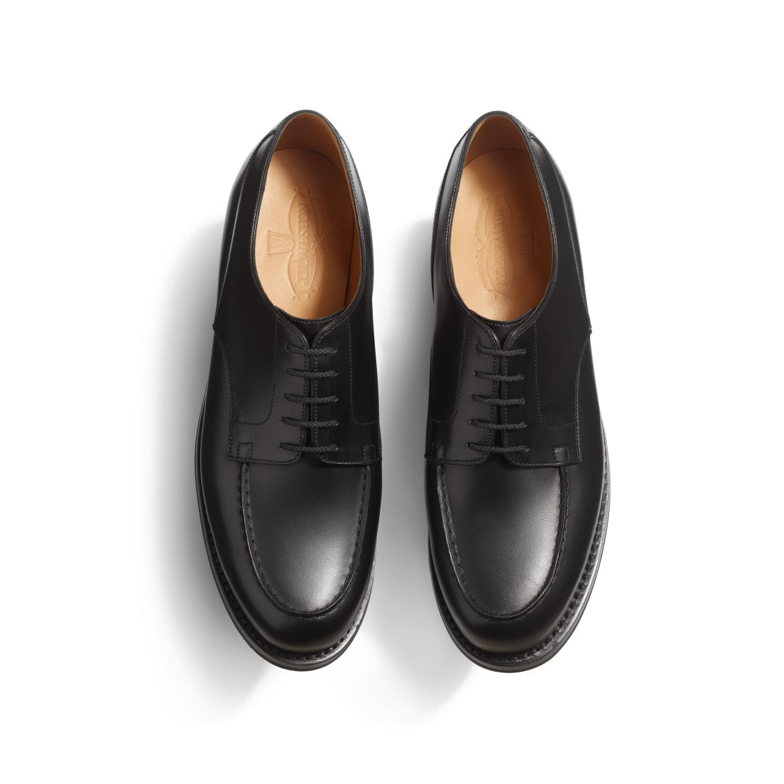 J.M. Weston Golf Derby Footwear In Calfskin