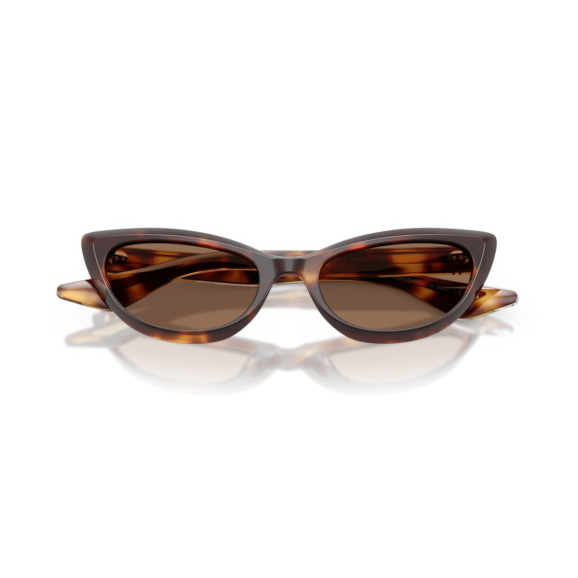 Oliver Peoples 0Ov5621su Cat-Eye Tortoiseshell Acetate Sunglasses With Brown-Tinted Lenses