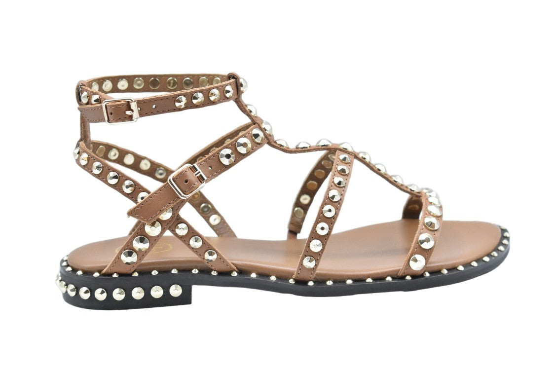 Ash Cinnamon Laced Comfort Versatile Low Shoes