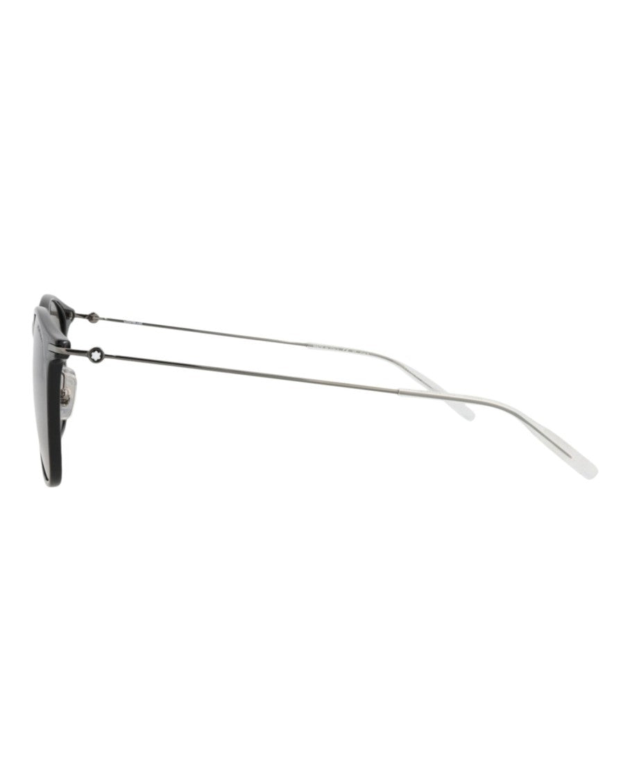 Montblanc Round-Frame Injection Sunglasses