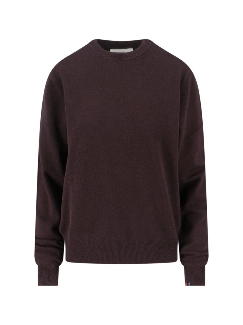 Extreme Cashmere N°36 Be Classic Sweater – Brown