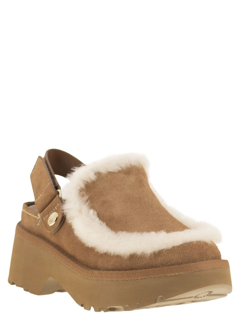 Ugg Esmee - Suede Clogs