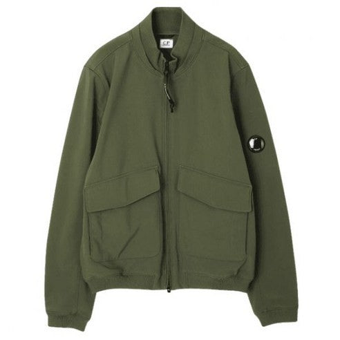 C.P. Company Casual Jacket With Zip-Up Front And Iconic Lens Detail