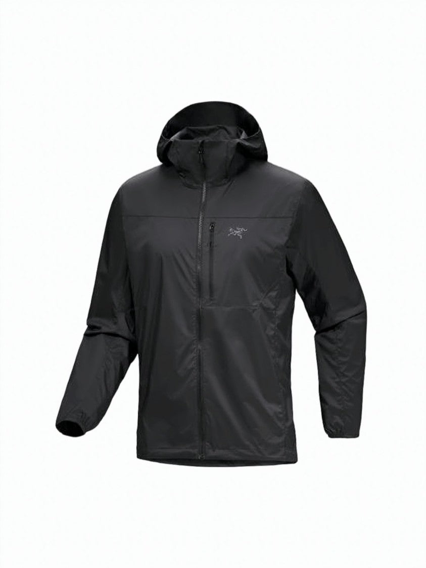 Arc'teryx Lightweight Black Jacket With Minimalistic Design