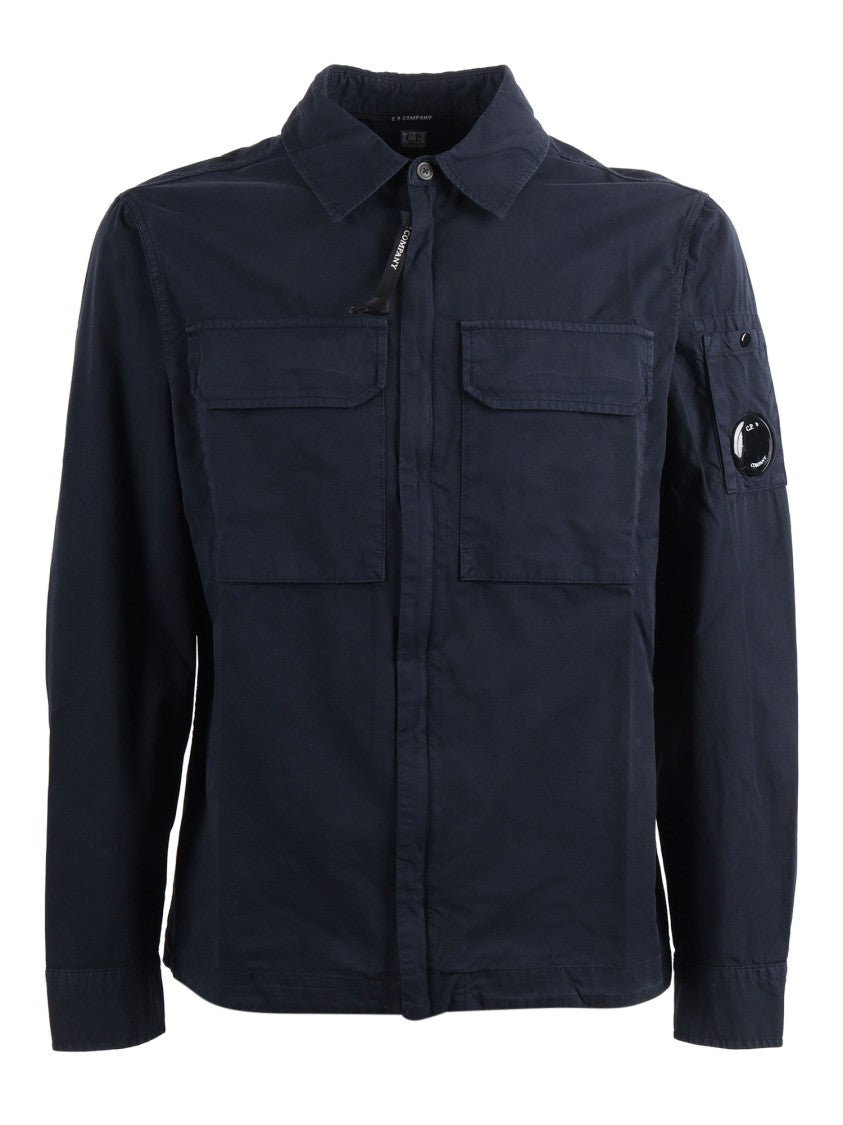 C.P. Company Utility Classic Collar Overshirt