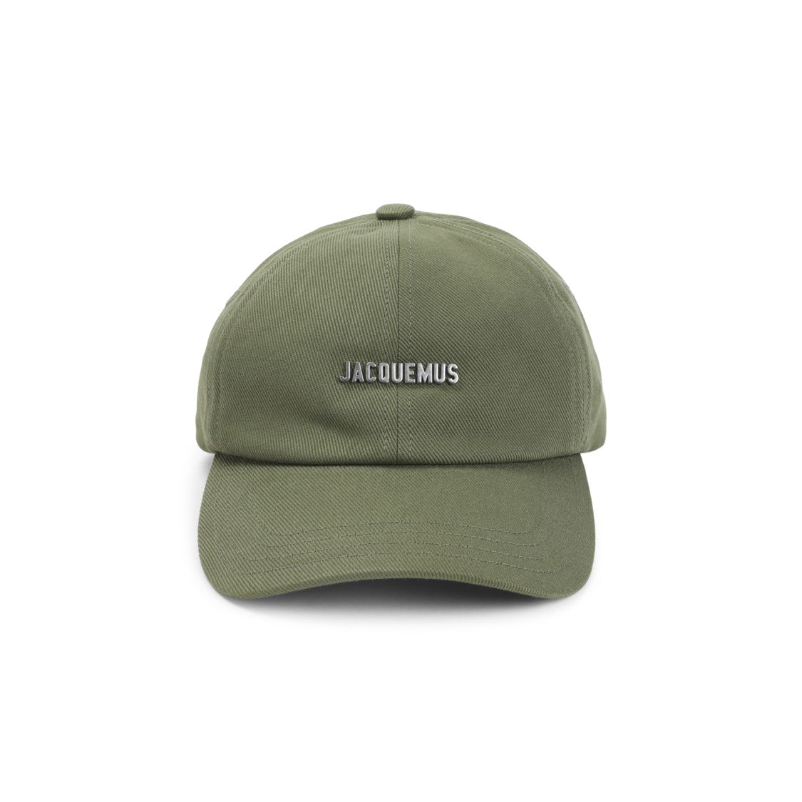 Jacquemus Structured Cotton Baseball Cap