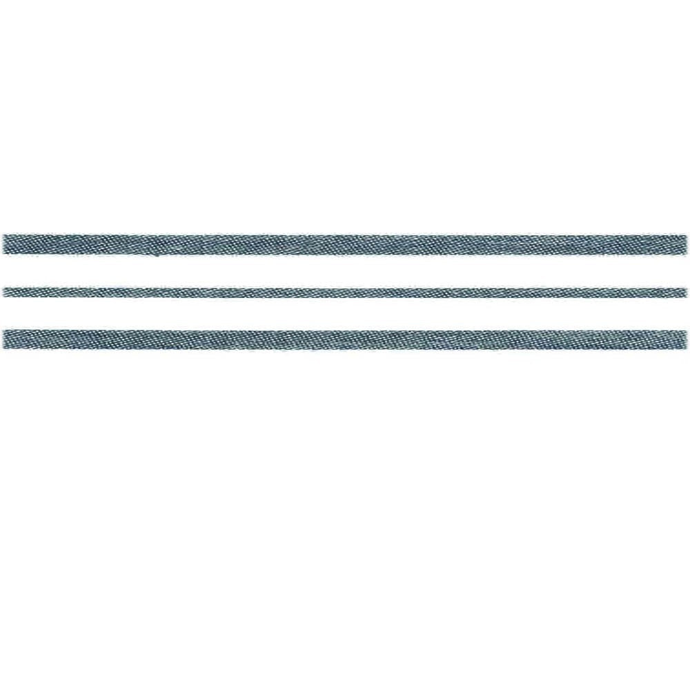 Ann Gish Hem Stripe Sheet Set