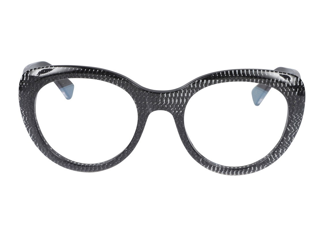 Kador Sophia Glamour Glossy Oversized Cat-Eye Sunglasses