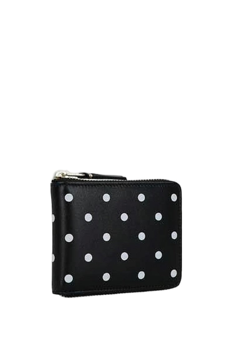Comme Des Garçons Compact Cowhide Leather Wallet