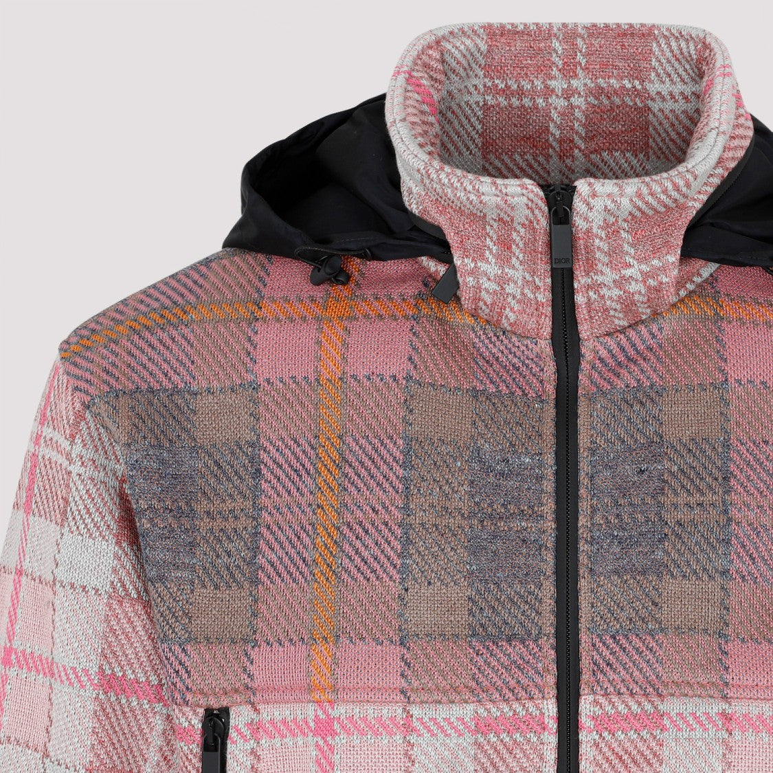Dior Pink Checked Jacket