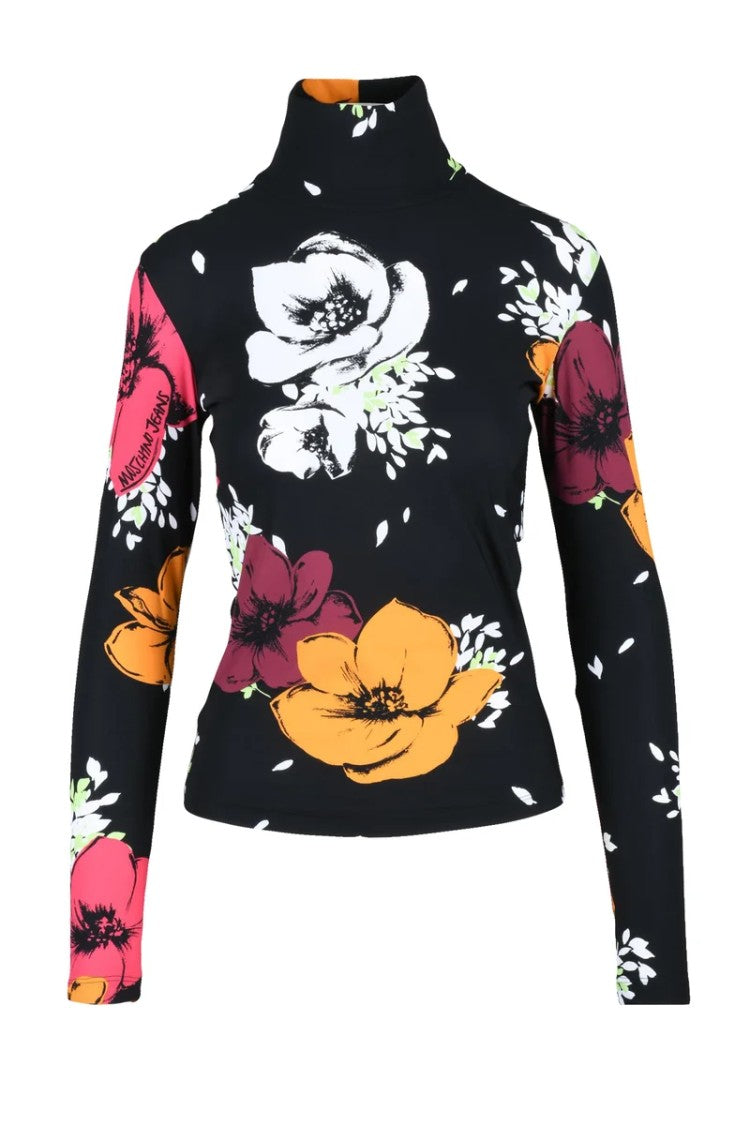 Mo5ch1no Jeans Jeans Jersey T-Shirt - Multicolor