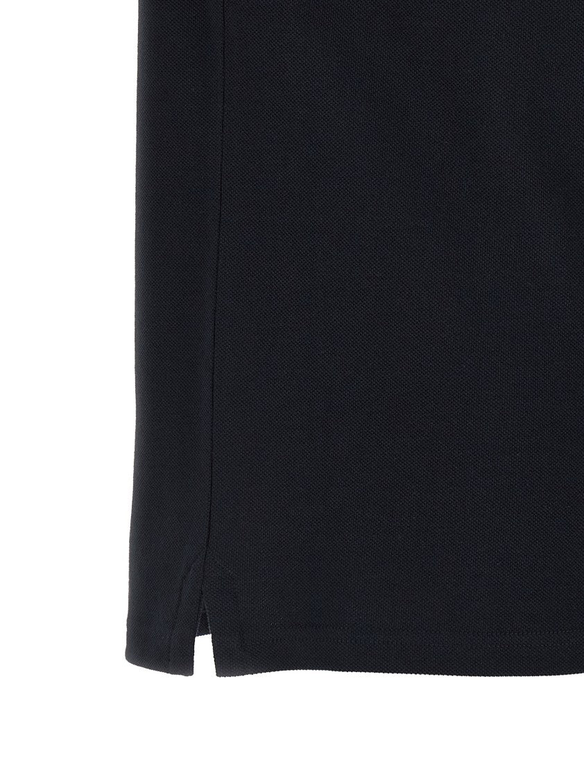 Moncler Tricolor Detail Polo Shirt