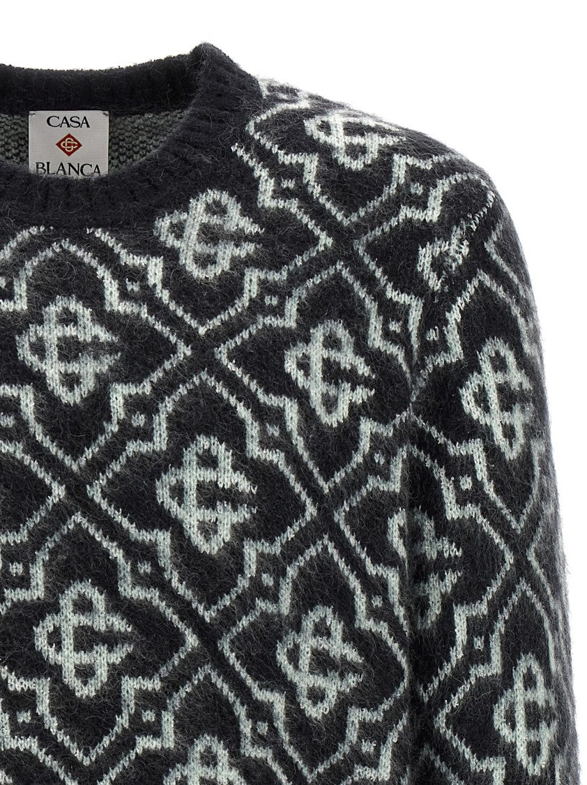 Casablanca 'Monogram' Sweater