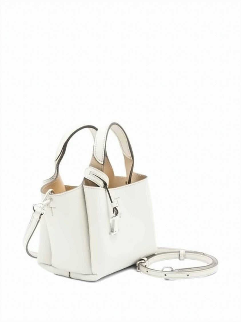 Tod's Textured Calf Leather Micro Tote Bag