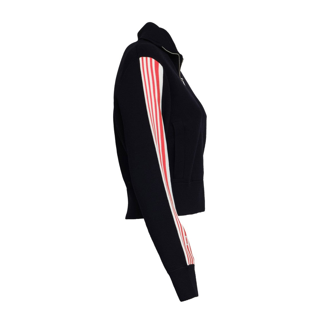 Autry Knitted Tennis-Style Jacket With Zip Closure