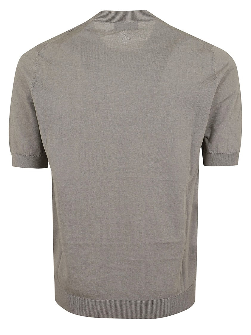 Ballantyne Thin Cotton Round Neck T-Shirt