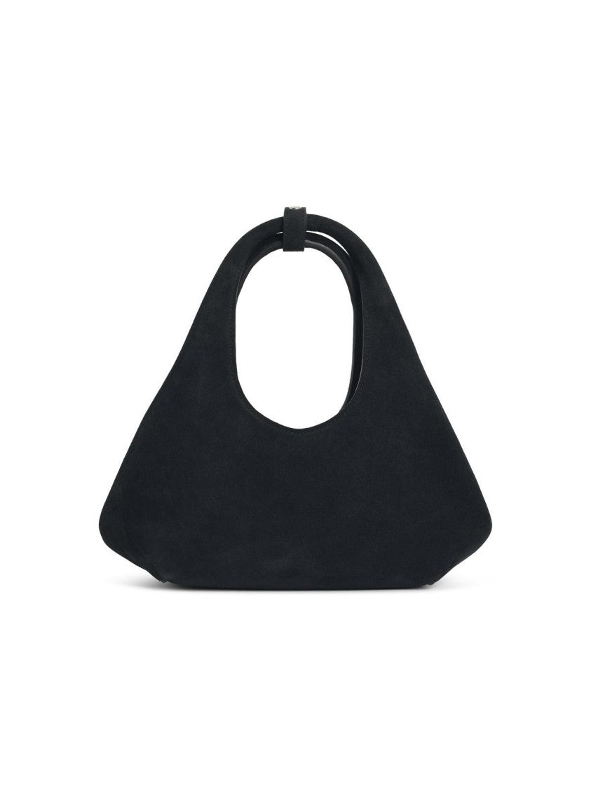 Coperni Folded' Mini Bag In Black Suede