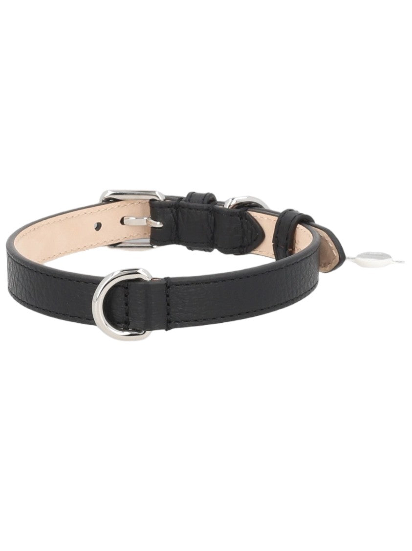 Maison Margiela Textured Leather Belt