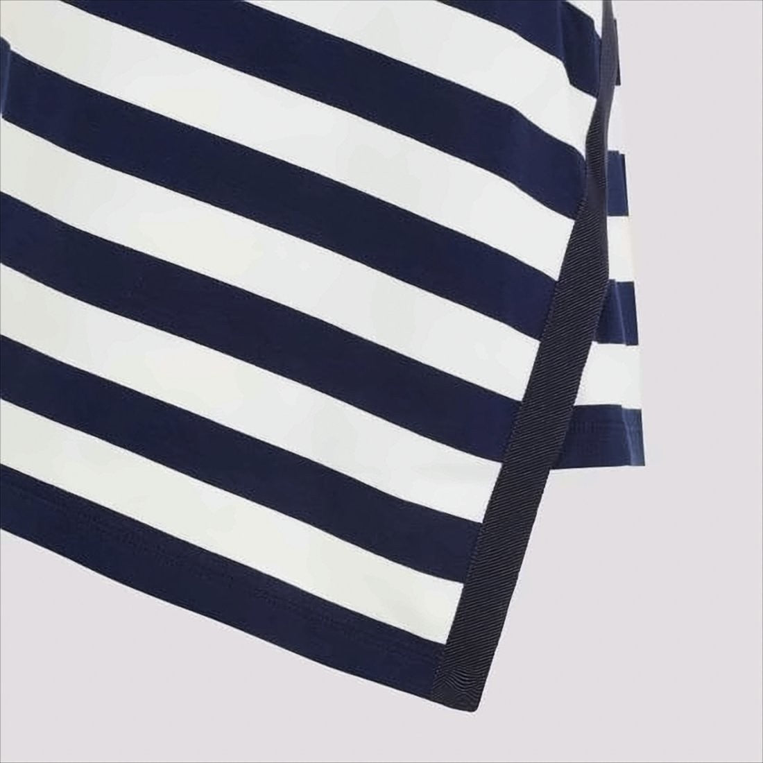Moncler Sleeveless Striped Cotton Top
