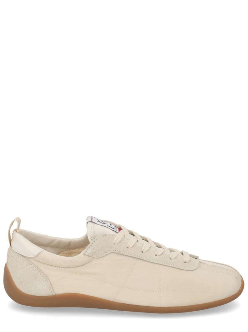 Kenzo Light Beige Kenzo Striker Polyamide Sneakers