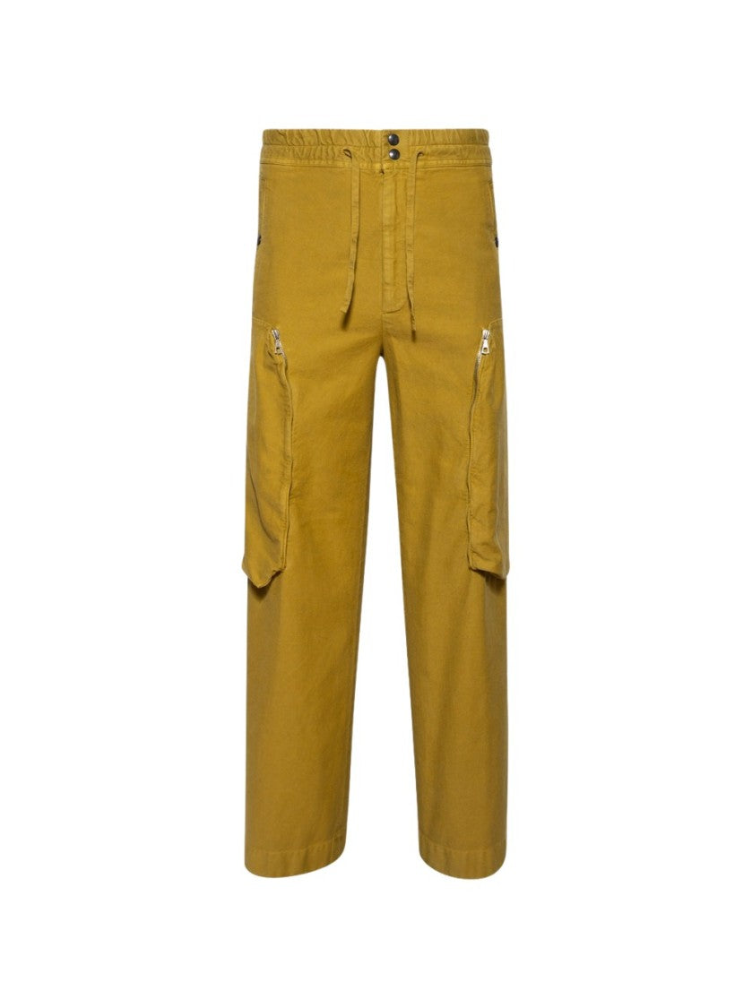 Dries Van Noten Prima Bis Pants Mustard