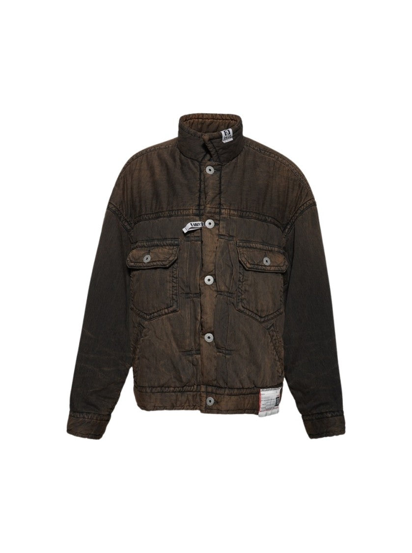 Maison Mihara Yasuhiro Huge Puffer Jacket Brown